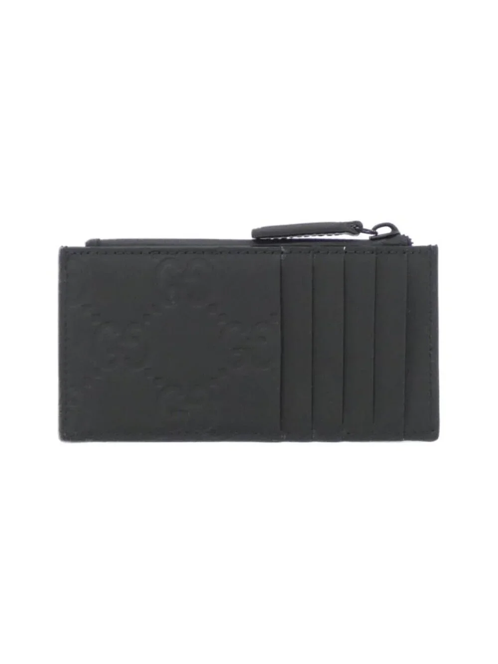 Gucci Card Case Card Holders Black - Picture 2 of 5